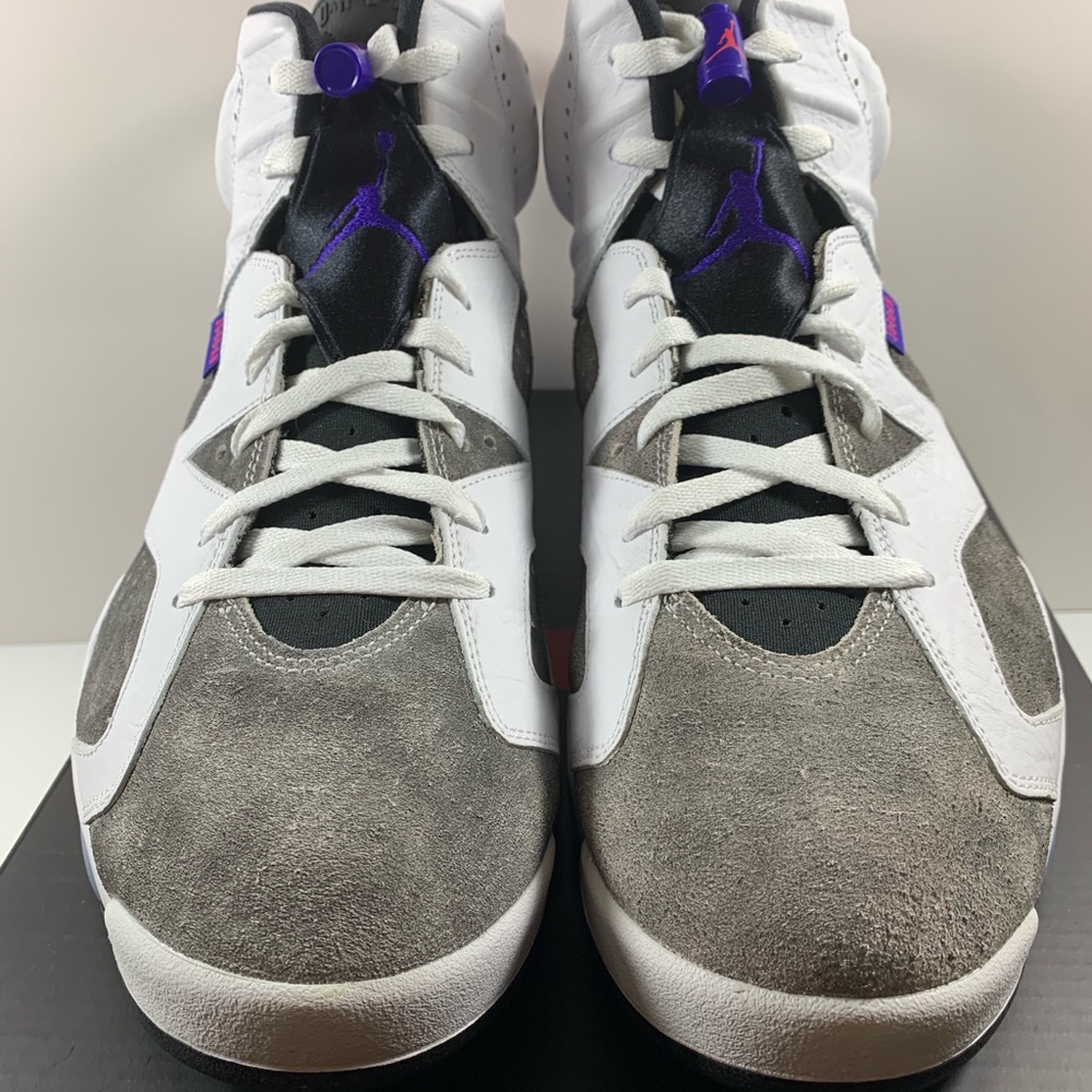 Nike Air Jordan Retro 6 LTR CI3125 100 Size 13 - Picture 2 of 7